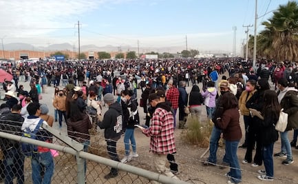 Con gusto y entusiasmo, jóvenes de 15 a 17 años acuden a vacunarse contra Covid-19 en Saltillo
