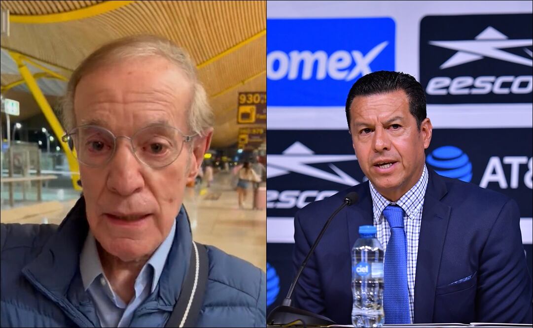 José Ramón Fernández no quedó satisfecho con el resultado entre América y Pumas / FOTO: ESPECIAL