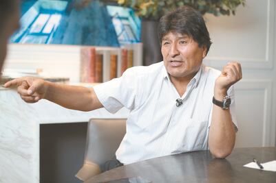 Golpe de Estado, asilo político y otros terminos googleados sobre Evo Morales