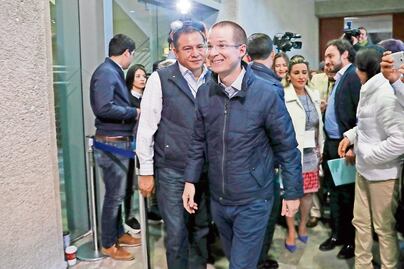 Ningún panista apoyará a Morena: Anaya