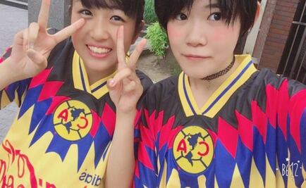 Muestran su apoyo al América...¡en Japón!