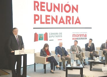 Piden respaldo “decidido” a las reformas de la 4T