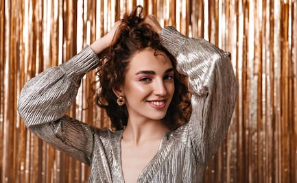 Ideas de peinados sencillos para lucir en Año Nuevo