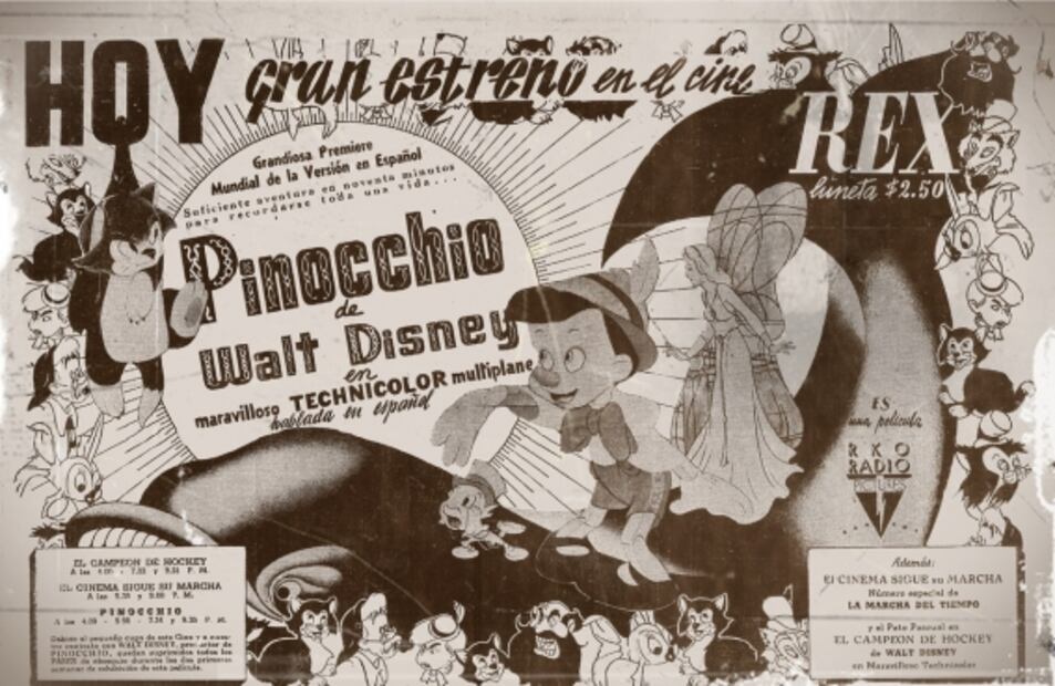 Pinocho era un niño malo y mató a Pepito Grillo en la historia original