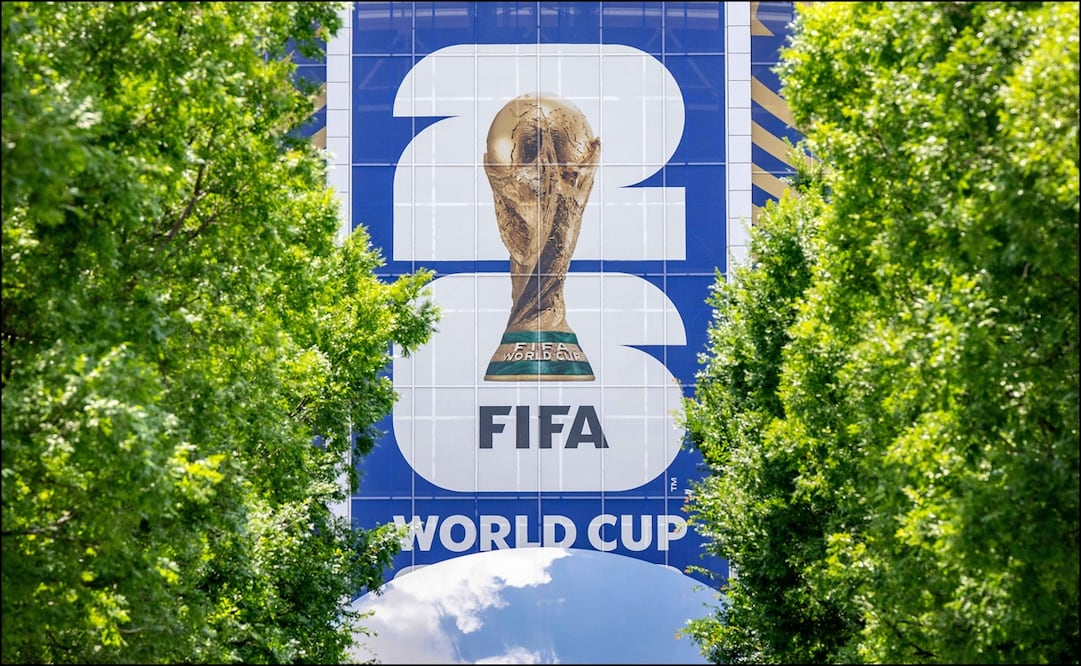 Logo del Mundial de 2026 - Foto: EFE