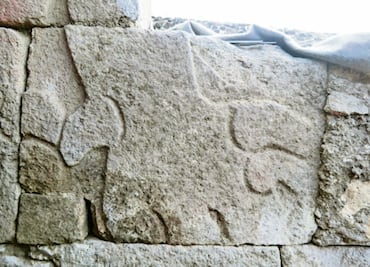 Revelan decoración de Pirámide del Sol