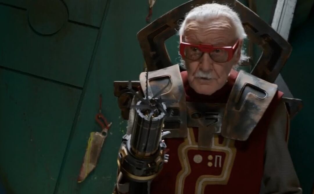 Stan Lee en "Thor Ragnarok". Foto: Especial