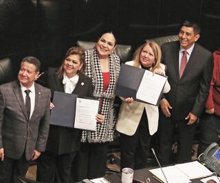 Reciben a nuevas integrantes de CJF