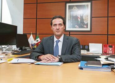 “La intención es dar certeza a los capitalinos”, dice Elías Beltrán