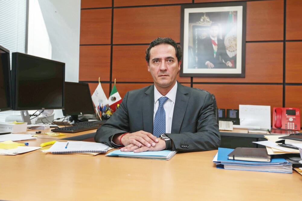 Alberto Elías Beltrán; subprocurador Jurídico de la PGR. (CORTESÍA)