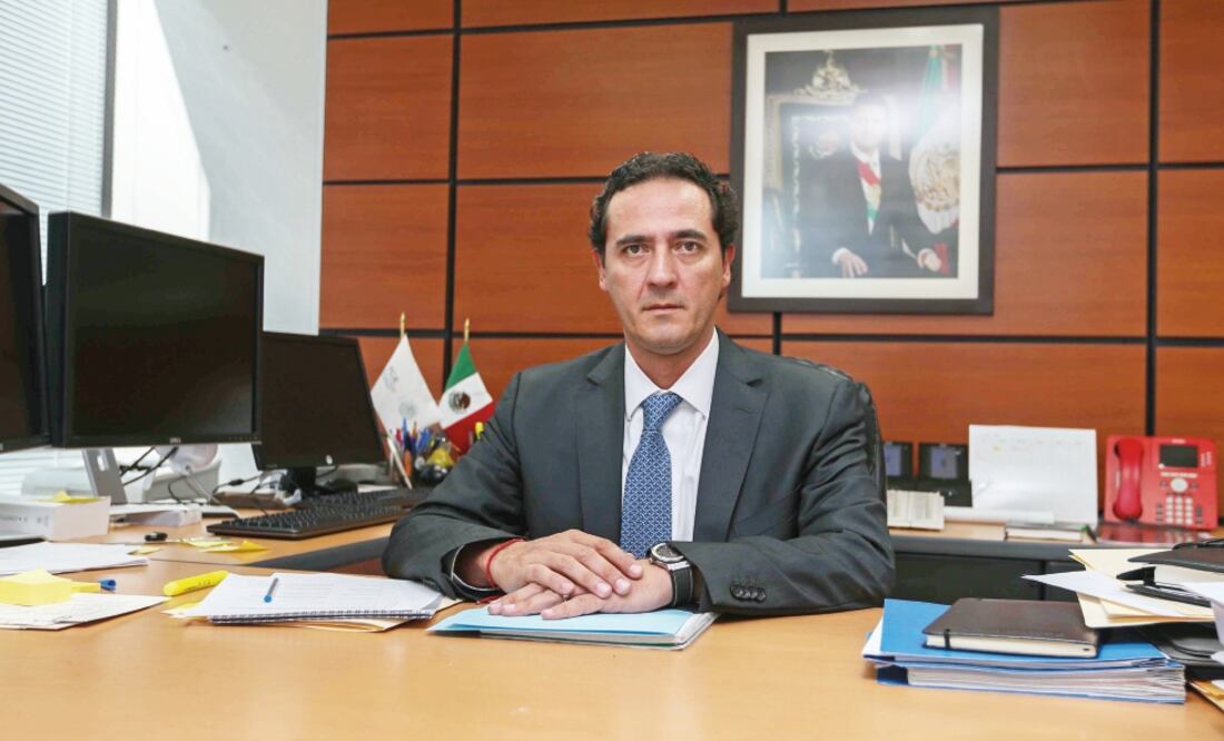 Alberto Elías Beltrán; subprocurador Jurídico de la PGR. (CORTESÍA)