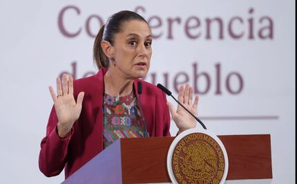 No vamos a esconder a nadie, ni vamos a defender a nadie si es culpable: Sheinbaum ante caso Hernán Bermúdez