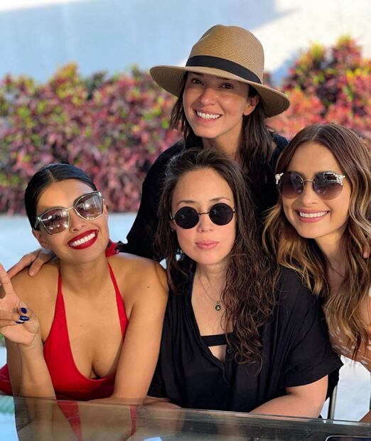 Kristal Silva fue una de las primeras personas que se enteró del embarazo de Cynthia Rodríguez, junto con Laura G, pues las tres conductoras son grandes amigas.
Foto: Instagram