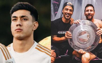 Omar Campos y su deseo de enfrentar en la final de la MLS a Lionel Messi