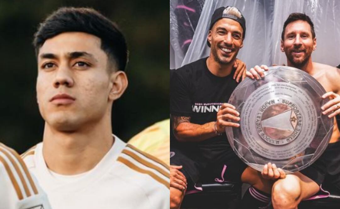 FOTO: ESPECIAL - Omar Campos y su deseo de enfrentar en la final de la MLS a Lionel Messi