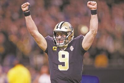 Drew Brees dona 5 mdd para lucha contra el coronavirus