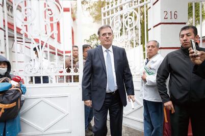 Se reúnen Luis Videgaray y Marcelo Ebrard para una transición ordenada