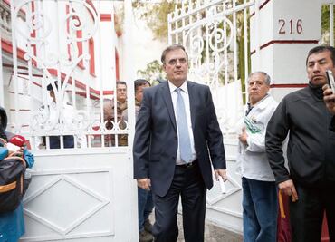 Se reúnen Luis Videgaray y Marcelo Ebrard para una transición ordenada