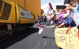 Ecatepec inicia repavimentación del Circuito Morelia Norte; "es histórico lo que estamos haciendo", asegura alcaldesa