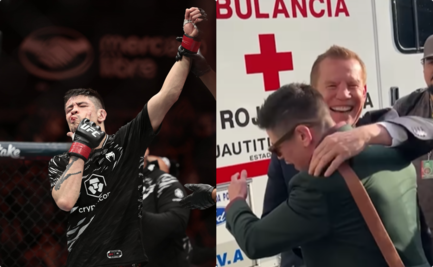 Brandon Moreno sobre su encuentro con Julio César Chávez; "Fue demasiado especial"