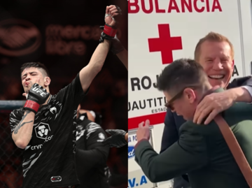 Brandon Moreno sobre su encuentro con Julio César Chávez; "Fue demasiado especial"