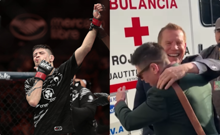 Brandon Moreno sobre su encuentro con Julio César Chávez; "Fue demasiado especial"