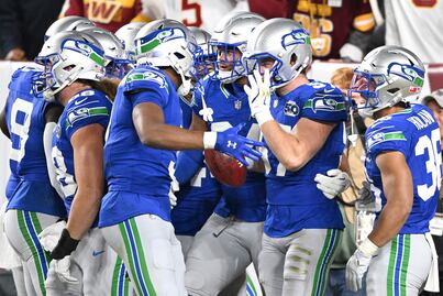 NFL: Seahawks aplasta a Commanders en el Sunday Night Football de la semana 9