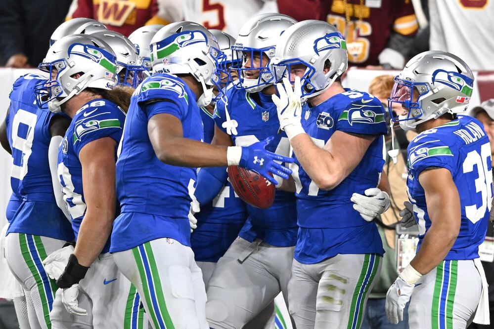 Los Seahawks aplastan a Commanders / Foto: AFP