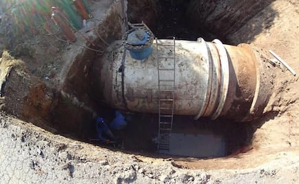 Reportan avance de 60% en reparación de fuga en Sistema Cutzamala