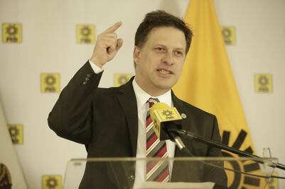 Falta que me acusen de matar al Mar Muerto, dice Fernando Belaunzarán ante calumnias de robo millonario al PRD