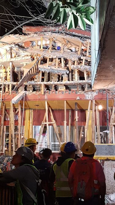 El héroe del multifamiliar Tlalpan