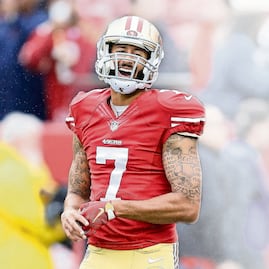 Kaepernick fue invitado a la AAF, pero...