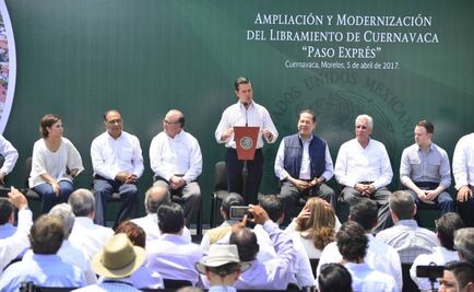 Obras de infraestructura hacen a México más competitivo: Peña Nieto