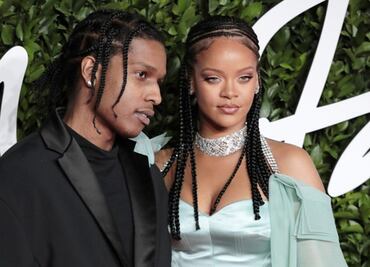 Rihanna y ASAP Rocky celebran su primer día de las madres