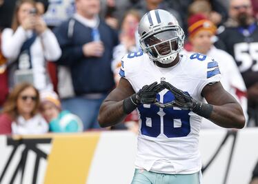 Dez Bryant es nuevo jugador de los Saints