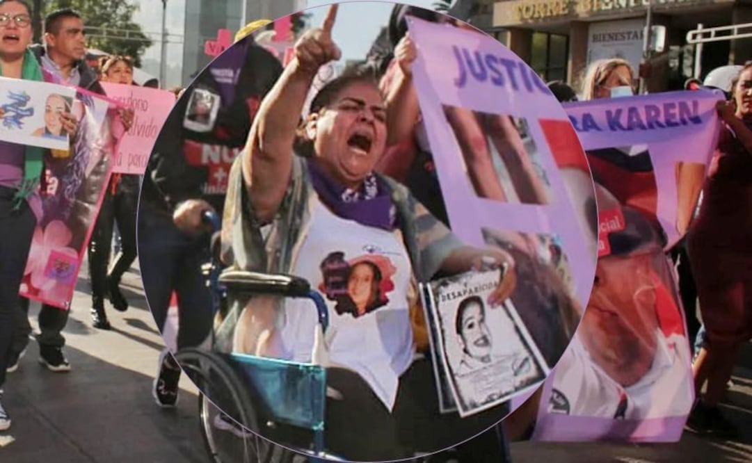 Corte IDH responsabiliza a México por feminicidio de Lilia Alejandra García Andrade. Su madre Norma Esther Andrade ha luchado desde su muerte. FOTO: Brenda Martínez/EL UNIVERSAL