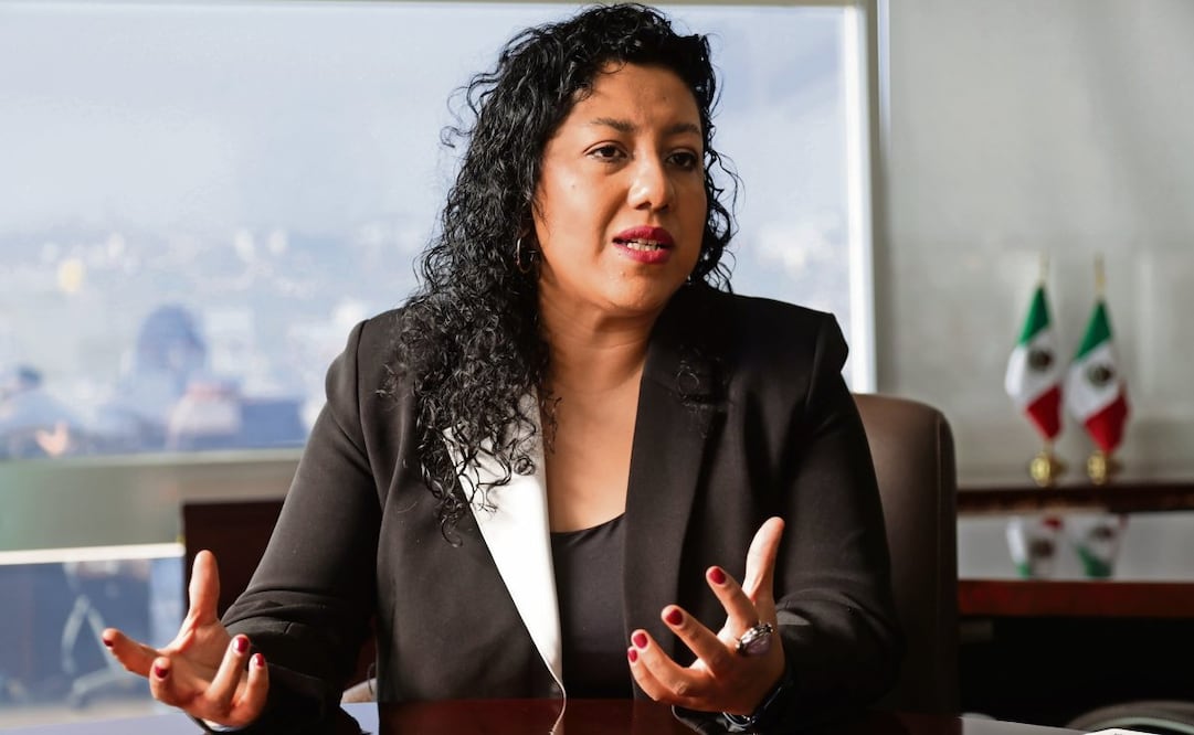 Vania Pérez, extitular del Comité de Participación Ciudadana del SNA, afirma que la reelección del auditor superior debe desaparecer. Foto: Archivo / EL UNIVERSAL