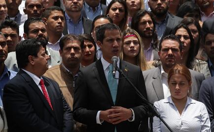 Detienen a dos diputados opositores durante protestas convocadas por Guaidó