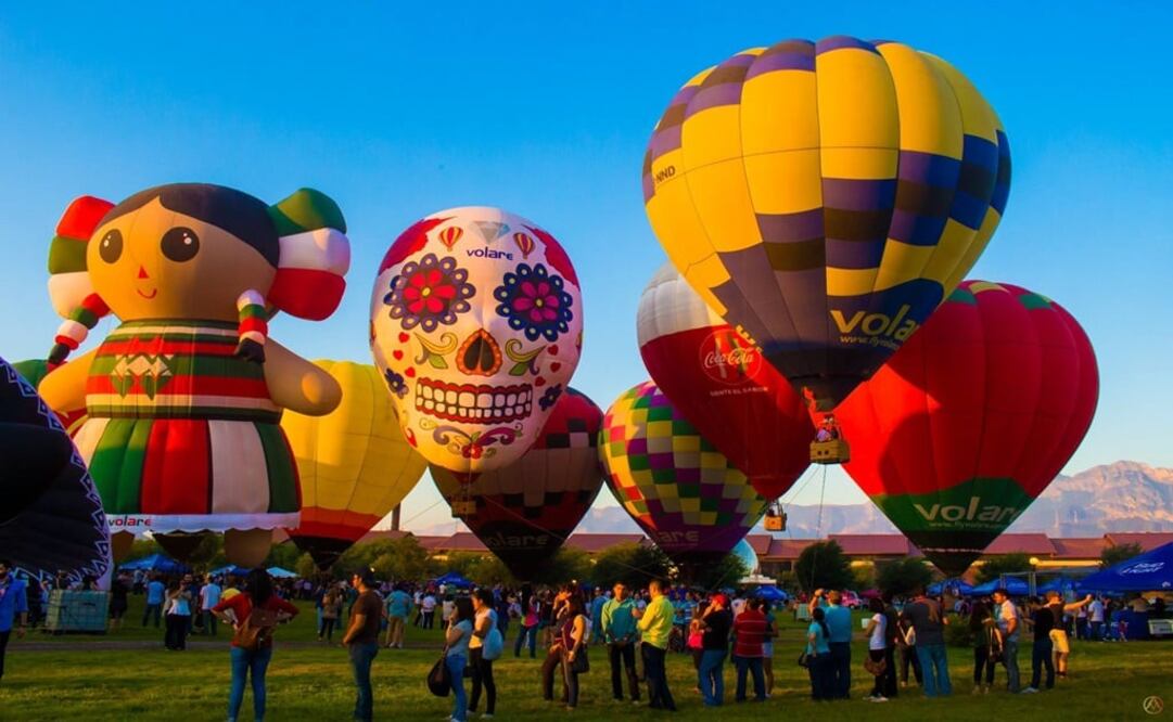 Globos aerostáticos surcarán el cielo de Teotihuacán