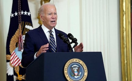 Biden califica de "amenaza existencial" al cambio climático; anuncia paquete de medidas