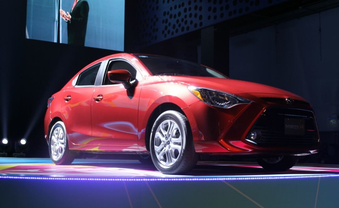 Toyota presentan el nuevo Yaris R para México