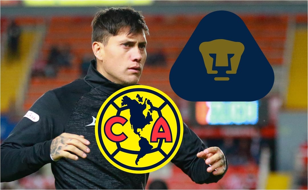 FOTO: IMAGO7 - Nico Castillo evita elegir un favorito entre Pumas y América: “Que gane el mejor”