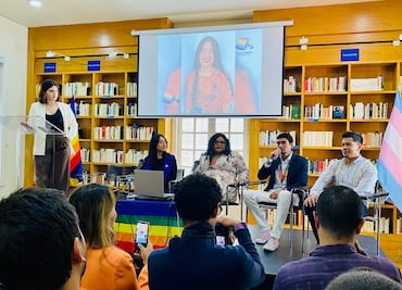 Migrantes LGBT+, con la urgencia de ponerse a salvo antes que su salud mental