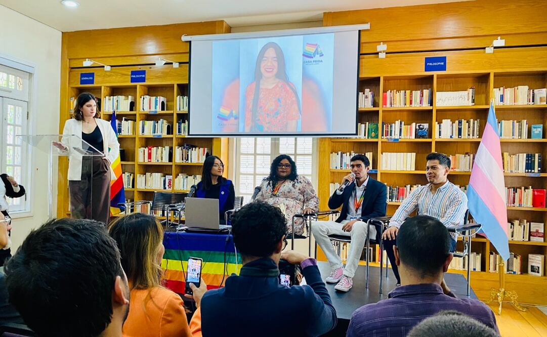 Casa Frida cumplió tres años en la Ciudad de México. Foto: Twitter @aldo_mf