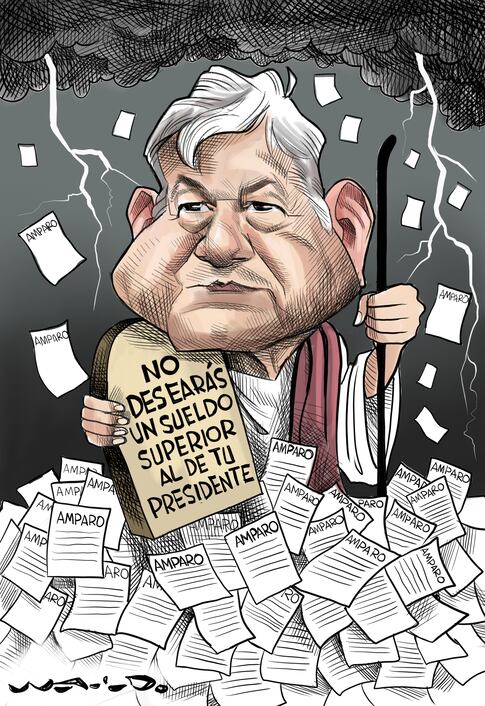 Mandamiento y tormenta