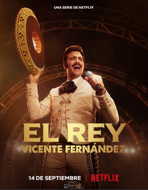 Este es el trailer oficial de la serie “El Rey: Vicente Fernández”