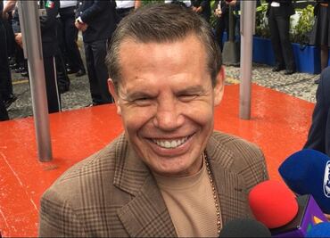 Gordito, gordito, pero qué chin... le puso: JC Chávez