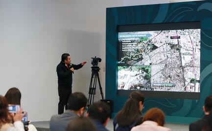 Conagua presenta avances del Plan Integral del Oriente del Edomex; arranca planta de bombeo contra inundaciones en Neza
