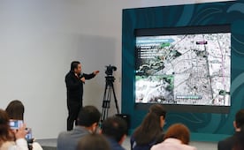 Conagua presenta avances del Plan Integral del Oriente del Edomex; arranca planta de bombeo contra inundaciones en Neza