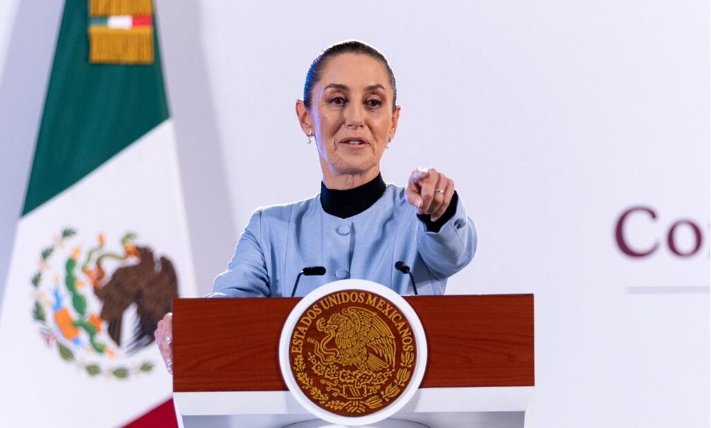 Sheinbaum Pardo señaló como un solo hombre vandalizó las instalaciones del Instituto Nacional de Transparencia, Acceso a la Información y Protección de Datos Personales, la madrugada de ayer y “no hay, así como el gran atentado”, dijo. Foto: Hugo Salvador/EL UNIVERSAL